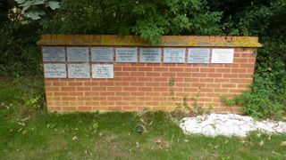 photo of All Saints (remembrance wall)'s Cremation Memorials