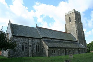 photo of All Saints Old's Church burial ground