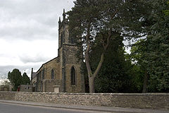 photo of St James' Church burial ground