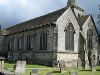 photo of St Peter and St Paul's Church burial ground