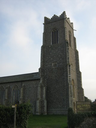 photo of All Saints' Church burial ground