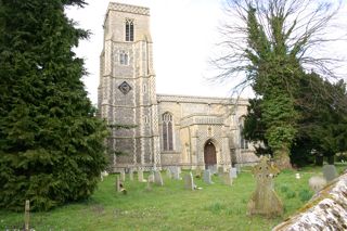 photo of St George's Church burial ground