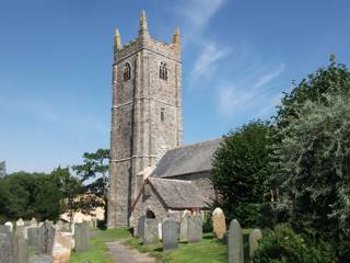 photo of St Augustine's Church burial ground