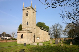 photo of St Martin's Church burial ground