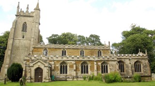 photo of St Mary's Church burial ground