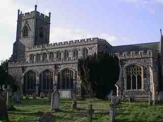 photo of St Mary's Church burial ground