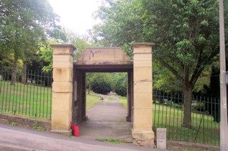 photo of St Mary RC's Church burial ground