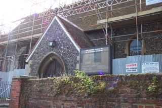 photo of St Margaret's Church burial ground