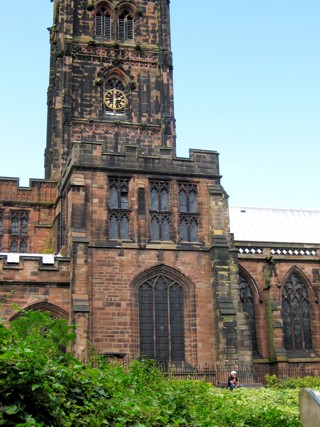 photo of St Peter's Church burial ground