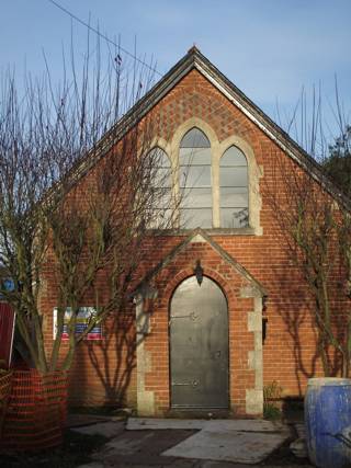 photo of Baptist's Church burial ground