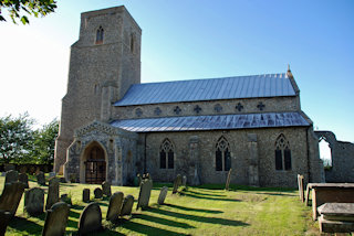 photo of St Peter's Church burial ground