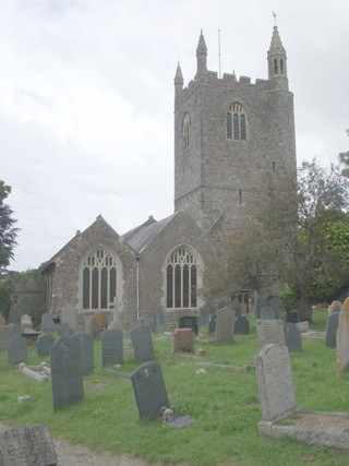 photo of St Mary the Virgin 1's Church burial ground