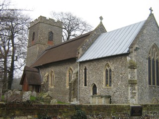 photo of St Michael's Church burial ground