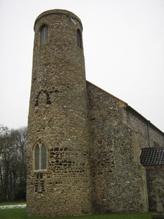 photo of St Lawrence's Church burial ground