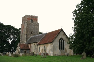 photo of St Peter's Church burial ground