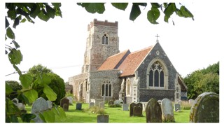 photo of St Mary's Church burial ground