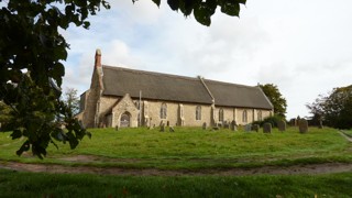 photo of St Peter's Church burial ground