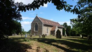 photo of All Saints' Church burial ground