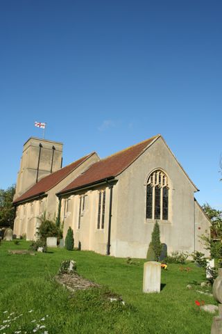 photo of St Andrew's Church burial ground