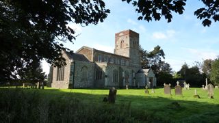 photo of St Mary's Church burial ground