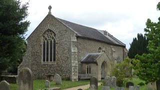 photo of All Saints' Church burial ground