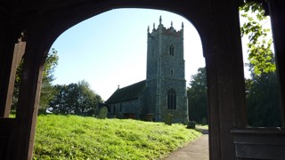 photo of St Mary's Church burial ground