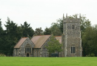 photo of St Michael's Church burial ground