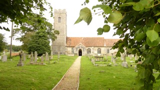 photo of St John the Baptist Old's burial ground