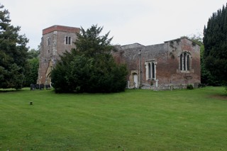 photo of St Mary's Church burial ground