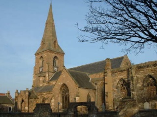 photo of St Nicholas Buccleuch's Church burial ground