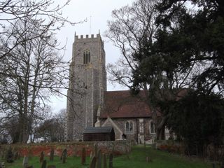 photo of St John the Baptist's Church burial ground