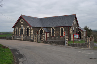 photo of Methodist's Church burial ground