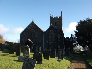 photo of St Peter's Church burial ground