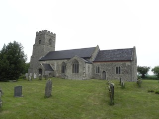 photo of St Mary the Virgin's Church burial ground