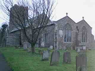 photo of St Mary's Church burial ground