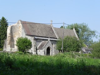 photo of All Saints' Church burial ground