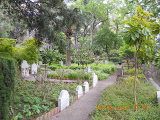 photo of Trafalgar Military Cemetery