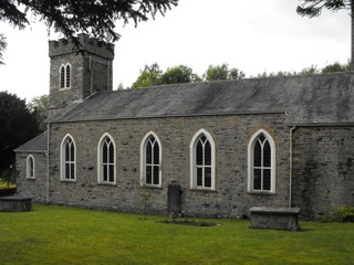 photo of St Anne's Church burial ground