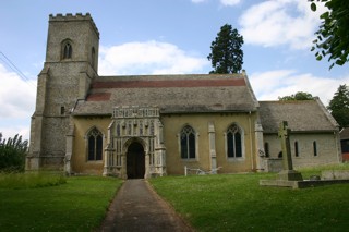 photo of St Mary's Church burial ground