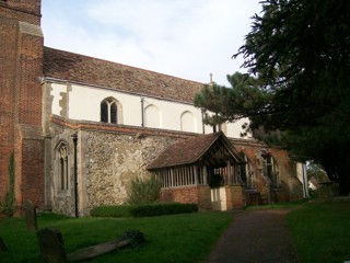 photo of St Andrew's Church burial ground