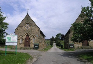 photo of Burn Cross Municipal Cemetery