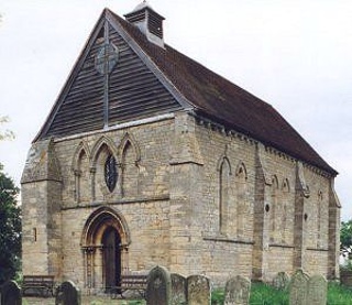 photo of St Leonard's Church burial ground