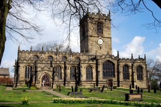 photo of St Mary's Church burial ground