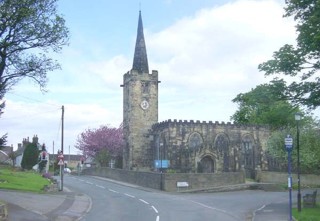 photo of St Mary's Church burial ground
