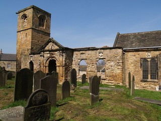 photo of Old Holy Trinity's Church burial ground