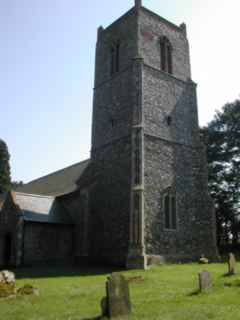 photo of St Peter's Church burial ground