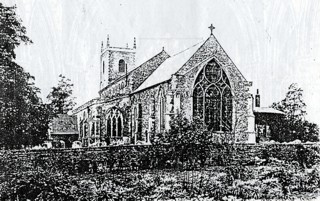 photo of St Mary's Church burial ground