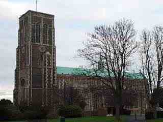 photo of St Edmund (old cremations)'s Church burial ground