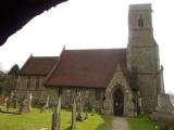 St Michael the Archangel lower churchyard