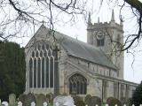 Bromham St Nicholas Church - interior